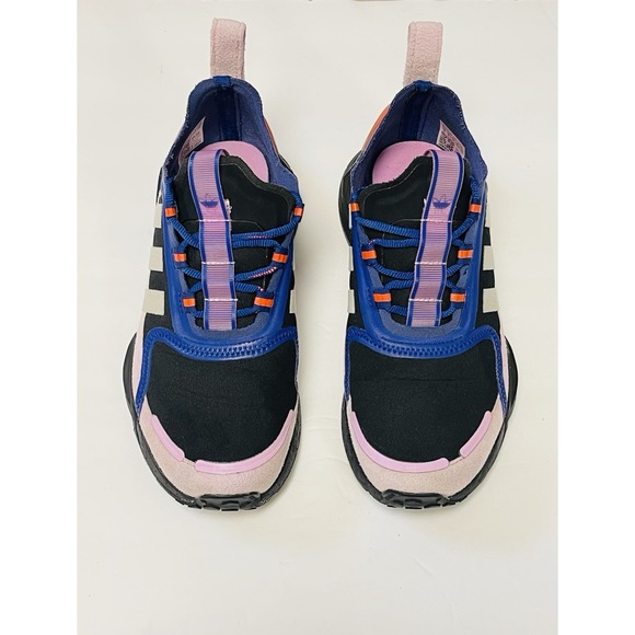 Adidas NMD_V3 Black Bliss Lilac W (GX6935)  Women's Size 6 - Picture 3 of 6